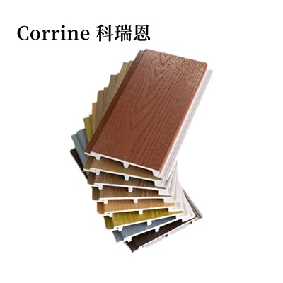 ASA Co-Extruded Exterior Material Decking high quality