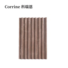 Wpc miray panèl fasil enstale enteryè bwa falè bwa